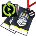 Monthly Auto-Battle Card (Sunborn ID)