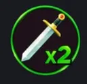x2 Sword