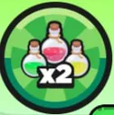 X2 potions