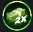 2x Cash
