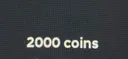 2000 coins