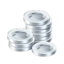 500 Серебряных монет