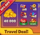 Путевая акция 40к монет (3999 RUB)