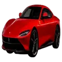 Ferrari Roma Dacia Rosso Corsa