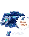 1.000 Coins (with x2 bonus for first purchase)