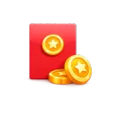 10000 Монет в конверте