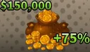 Money 150k!