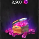 2 500 - Box of Gems