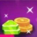 15000 Coins + 70 Gems (Email)